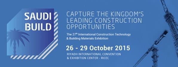 معرض البناء السعودي 2015