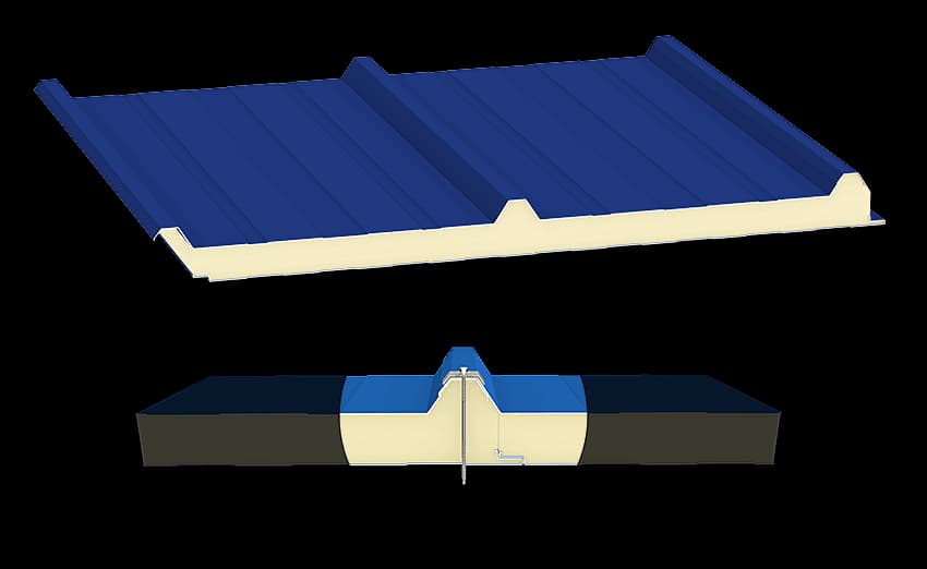 ألواح الأسقف ذو الحدوات MP-3R 3