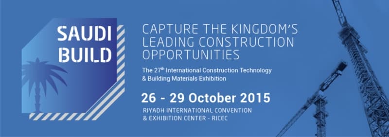 معرض البناء السعودي — الرياض